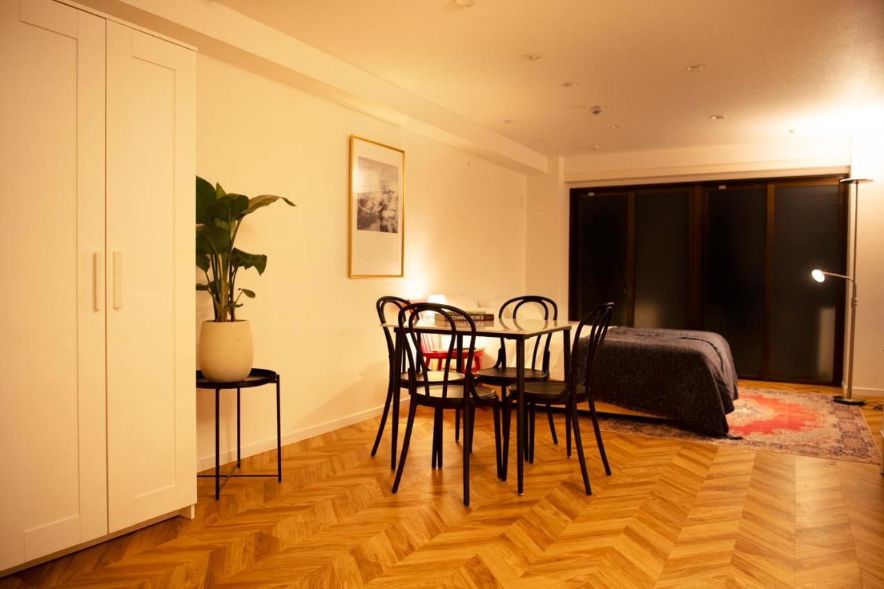#4New Open 3Stops To Shinjuku Spacious Stylish Apartment 도쿄 외부 사진